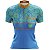 Camisa Ciclismo Mountain Bike Feminina Pro Tour Engrenagem Com Bolsos UV 50+ - Imagem 1