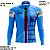 Camisa Ciclismo Masculina Manga Longa Pro Tour Coliseu Dry-Fit Proteção UV+50 - Imagem 3