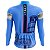 Camisa Ciclismo Masculina Manga Longa Pro Tour Coliseu Dry-Fit Proteção UV+50 - Imagem 2