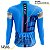 Camisa Ciclismo Masculina Manga Longa Pro Tour Coliseu Dry-Fit Proteção UV+50 - Imagem 4