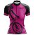 Camisa Ciclismo Mountain Bike Feminina Pro Tour Bike Roda Rosa - Imagem 1