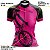Camisa Ciclismo Mountain Bike Feminina Pro Tour Bike Roda Rosa - Imagem 3
