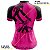 Camisa Ciclismo Mountain Bike Feminina Pro Tour Bike Roda Rosa - Imagem 4