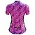 Camisa Ciclismo Mountain Bike Feminina Pro Tour Purple Pixxel - Imagem 2