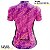 Camisa Ciclismo Mountain Bike Feminina Pro Tour Purple Pixxel - Imagem 4