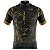Camisa Ciclismo Mountain Bike Pro Tour Leão Dourado Com Bolsos UV 50+ - Imagem 1