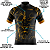 Camisa Ciclismo Mountain Bike Pro Tour Leão Dourado Com Bolsos UV 50+ - Imagem 3
