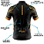 Camisa Ciclismo Mountain Bike Pro Tour Leão Dourado Com Bolsos UV 50+ - Imagem 4