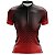 Camisa Ciclismo Mountain Bike Feminina Pro Tour Morangos Com Bolsos UV 50+ - Imagem 1