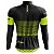 Camisa Ciclismo Masculina Manga Longa Pro Tour Racing Proteção UV+50 - Imagem 2