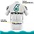 Camisa Ciclismo Masculina Zíper Total Petronas Branca Proteção UV+50 - Imagem 4