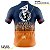 Camisa Ciclismo Masculina Manga Curta Red Bull RBR Azul Proteção UV+50 - Imagem 4