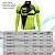 Camisa Ciclismo Masculina Manga Longa Petronas 2023 Preta Proteção UV+50 - Imagem 5