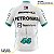 Camisa Ciclismo Manga Curta Masculina Petronas 2023 Branca Proteção UV+50 - Imagem 4
