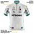 Camisa Ciclismo Manga Curta Masculina Petronas 2023 Branca Proteção UV+50 - Imagem 3