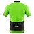 Camisa Ciclismo Manga Curta MTB Masculina Pro Tour Full Verde Proteção UV+50 - Imagem 2