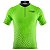 Camisa Ciclismo Manga Curta MTB Masculina Pro Tour Full Verde Proteção UV+50 - Imagem 1