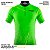 Camisa Ciclismo Manga Curta MTB Masculina Pro Tour Full Verde Proteção UV+50 - Imagem 3