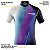 Camisa Ciclismo Manga Curta MTB Masculina Pro Tour Colors Proteção UV+50 - Imagem 3