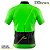 Camisa Ciclismo Manga Curta Masculina Full Verde + Oculos 25 - Imagem 4