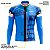Camisa Ciclismo MTB Masculina Itália Zíper Total Proteção UV+50 - Imagem 3