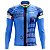 Camisa Ciclismo MTB Masculina Itália Zíper Total Proteção UV+50 - Imagem 1