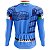 Camisa Ciclismo MTB Masculina Itália Zíper Total Proteção UV+50 - Imagem 2