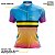 Camisa Ciclismo MTB Bike Feminino Pro Tour Azulzinho - Imagem 3
