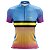Camisa Ciclismo MTB Bike Feminino Pro Tour Azulzinho - Imagem 1