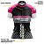 Camisa Ciclismo MTB Bike Feminino Pro Tour Rosinha - Imagem 3