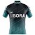 Camisa Ciclismo Masculina Pro Tour Equipe Bora Com Bolsos UV 50+ - Imagem 1