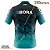 Camisa Ciclismo Masculina Pro Tour Equipe Bora Com Bolsos UV 50+ - Imagem 4