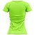 Camisa Casual Feminina Basic Verde Limão - Imagem 2