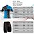 Kit Ciclismo Masculino com Camiseta, Bermuda, Óculos, Manguito e Bandana - Imagem 7