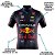 Camisa Ciclismo Masculina Manga Curta Red Bull F1 2023 - Imagem 3