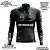 Camisa Ciclismo Masculina Manga Longa Petronas Black F1 2023 com bolsos UV 50+ - Imagem 3