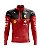Camisa Ciclismo Masculina Manga Longa Ferrari F1 2023 com bolsos UV 50+ - Imagem 1
