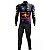 Conjunto Ciclismo Masculino Calça e Camisa Manga Longa Red Bull Com Bolsos UV 50+ - Imagem 1