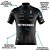 Camisa Ciclismo Masculina Manga Curta Petronas Black F1 2023 - Imagem 3
