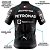 Camisa Ciclismo Masculina Manga Curta Petronas Black F1 2023 - Imagem 4