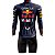 Conjunto Ciclismo Masculina Bermuda e Camisa Manga Longa Red Bull Com Bolsos UV 50+ - Imagem 2