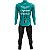 Conjunto Ciclismo Masculino Calça e Camisa Manga Longa Aston Martin Com Bolsos Uv 50 - Imagem 2