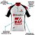 Camisa Ciclismo Masculina Manga Curta Haas F1 2023 com bolsos UV 50+ - Imagem 3