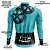 Camisa Ciclismo Masculina Manga Longa Respeite o Ciclista 2.0 Azul com bolsos UV 50+ - Imagem 4