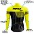 Camisa Ciclismo Masculina Manga Longa Pro Tour Amarelo Racing com bolsos UV 50+ - Imagem 4