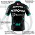 Conjunto Ciclismo MTB Bike Bermuda Forro Espuma e Camisa Manga Curta Petronas Team - Imagem 4
