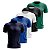 Kit com 5 Camisas Casuais Coloridas Masculinas - Imagem 1