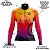 Camisa de Ciclismo Feminina Manga Longa Pro Tour Love Cycling Degradê com Bolsos UV 50+ - Imagem 3