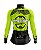 Camisa de Ciclismo Feminina Manga Longa Pro Tour Racing Pneu Flúor com Bolsos UV 50+ - Imagem 2