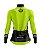 Camisa de Ciclismo Feminina Manga Longa Pro Tour Racing Flúor com Bolsos UV 50+ - Imagem 2